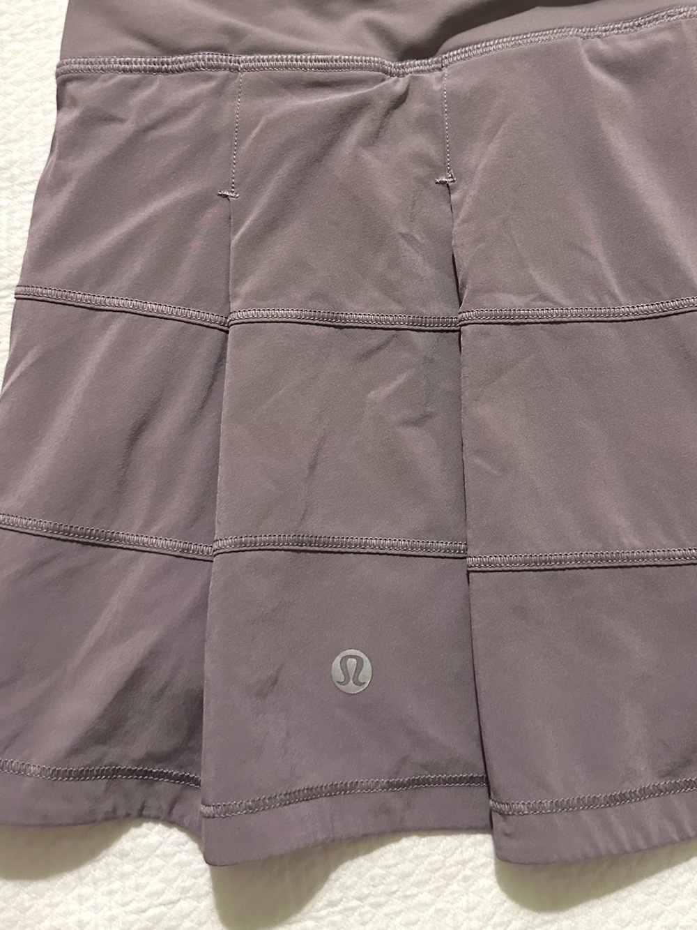 Lululemon Pace Rival Skirt (Regular) *4-way Stretch 13" Violet Verbena SZ 8 - Picture 4 of 7